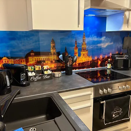 Appartement Neu Grosse Und Gemuetliche In I Kamin I Ruhige Sonnenterrasse I Parkplatz Kostenfrei Dresde