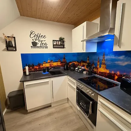 Neu Grosse Und Gemuetliche In I Kamin I Ruhige Sonnenterrasse I Parkplatz Kostenfrei Appartement Dresde