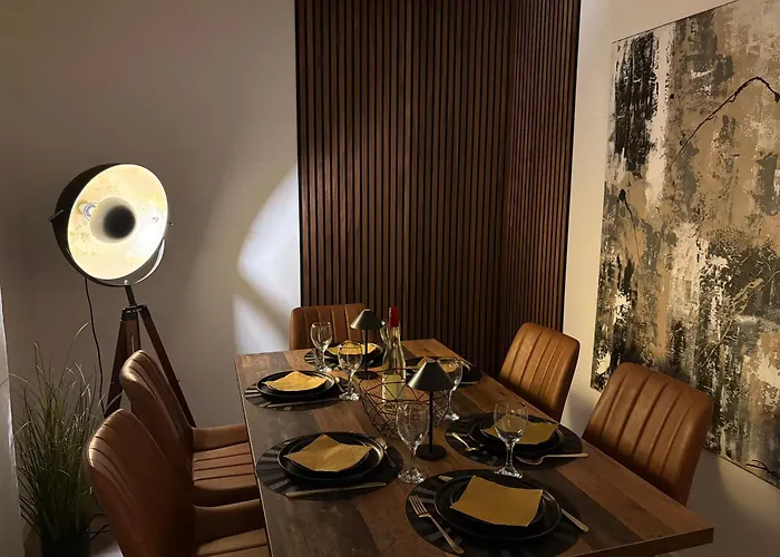 Apartment Neu Grosse Und Gemuetliche In I Kamin I Ruhige Sonnenterrasse I Parkplatz Kostenfrei