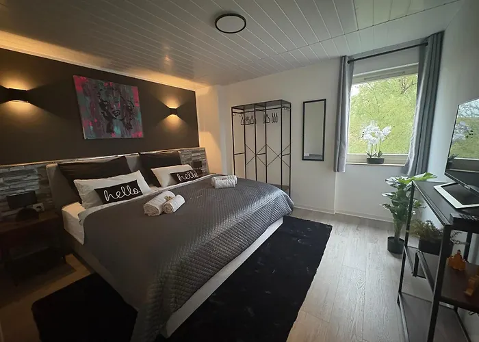 Neu Grosse Und Gemuetliche In I Kamin I Ruhige Sonnenterrasse I Parkplatz Kostenfrei Apartment *