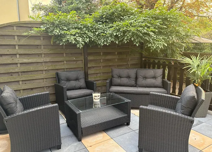 Apartman Neu Grosse Und Gemuetliche In I Kamin I Ruhige Sonnenterrasse I Parkplatz Kostenfrei Drezda