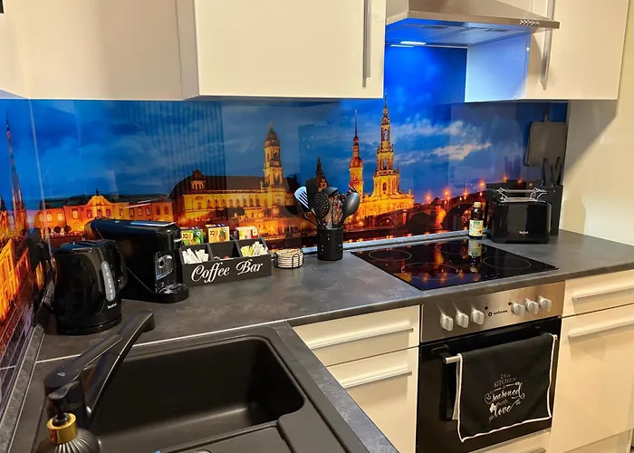 Apartman Neu Grosse Und Gemuetliche In I Kamin I Ruhige Sonnenterrasse I Parkplatz Kostenfrei Drezda